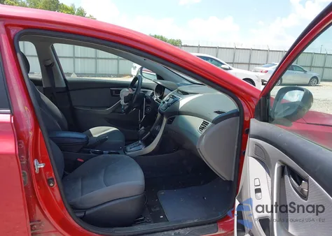 2013 Hyundai Elantra Gls z USA, uszkodzony, nr VIN KMHDH4AE6DU940700